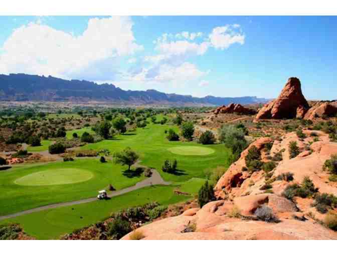 18-hole Green Fee with Cart at the Moab Golf Course