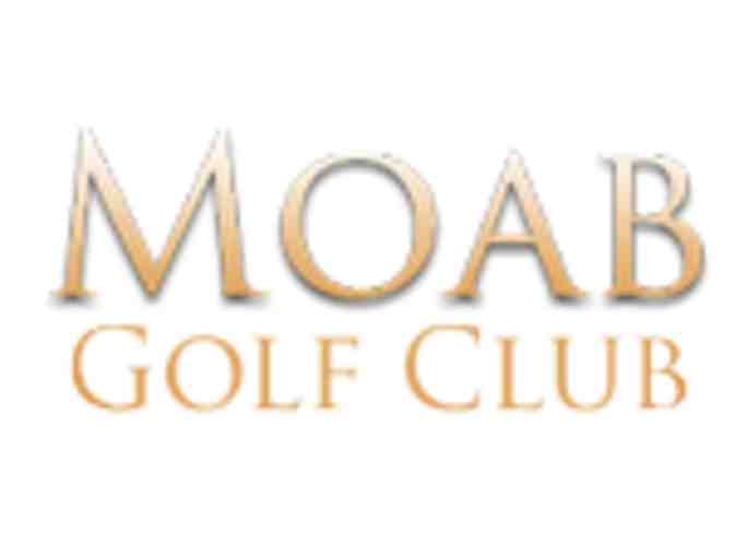 18-hole Green Fee with Cart at the Moab Golf Course
