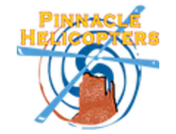 Scenic Buttes & Spires Helicopter Tour for 1-3 people with Pinnacle Helicopters!