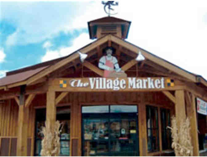 $25 Gift Certificate to Village Market!