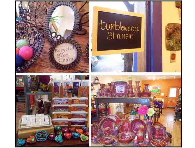 $50 Gift Certificate to Tumbleweed in Moab, Utah!