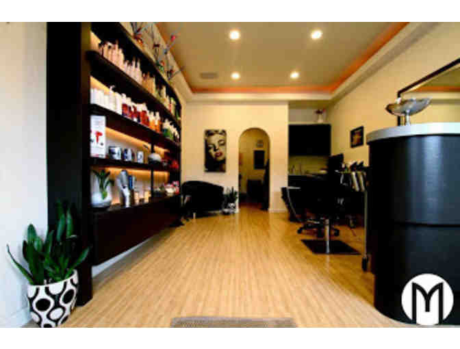 Travel-size Hairdryer from Studio M Salon