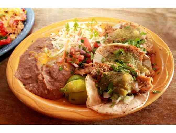 $25 Gift Certificate to La Hacienda Mexican Restaurant