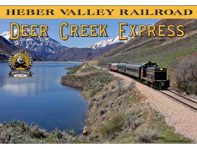 Heber Valley Historic Railroad Ticket Voucher