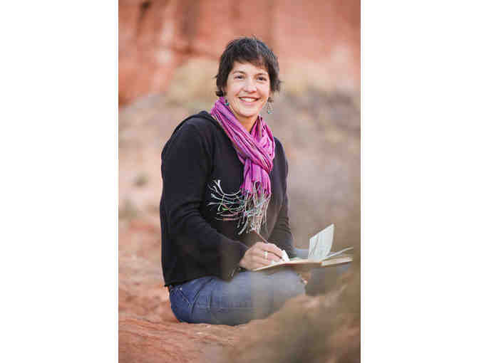 'Globemallow' Art Block by Katrina Lund!