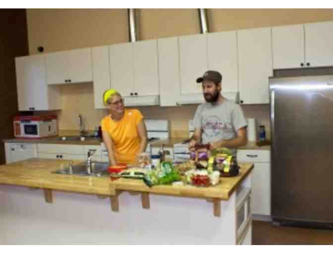 One Night's Stay in a Cabin Style Room at A.C.T. Campground in Moab, Utah