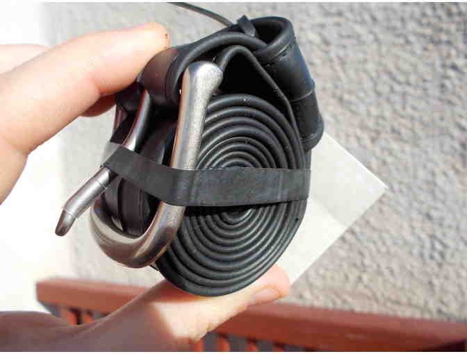 Bike Tube Belt from Moab Bag Company!