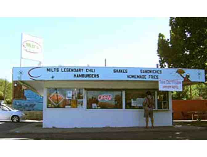 Milt's Stop and Eat Visor!