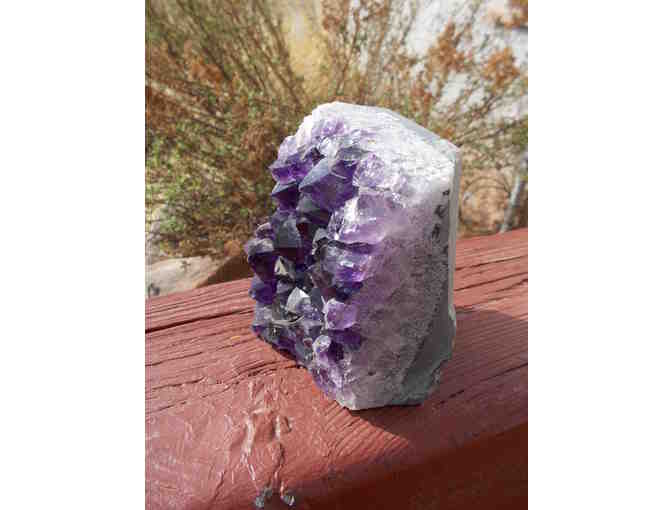 Amethyst Geode from Moab Rock Shop!
