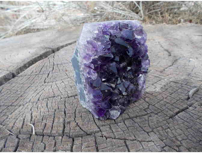 Amethyst Geode from Moab Rock Shop!