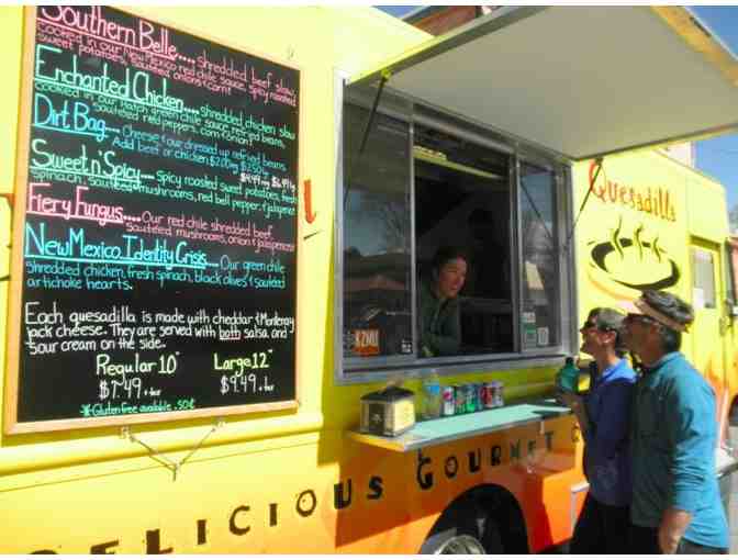 $20 Gift Certificate to Quesadilla Mobilla!