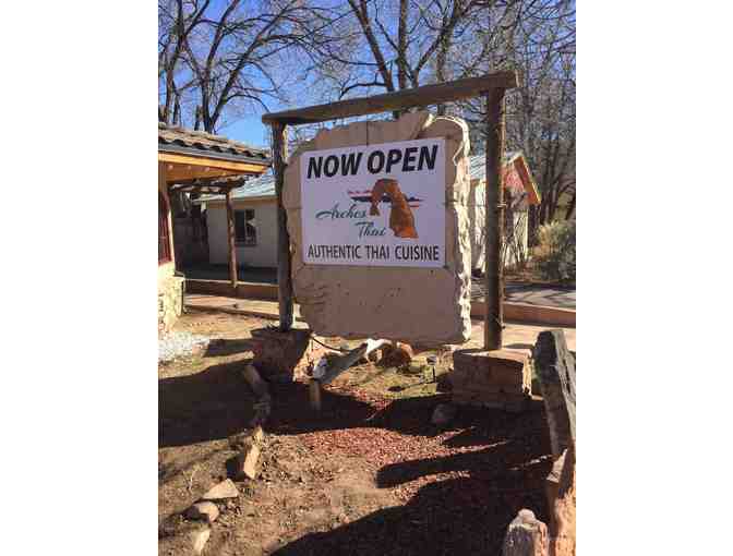 $25 Gift Certificate to Arches Thai!