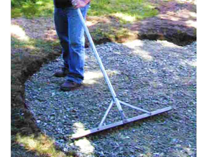 Load of Base Gravel with Delivery from LeGrand Johnson!