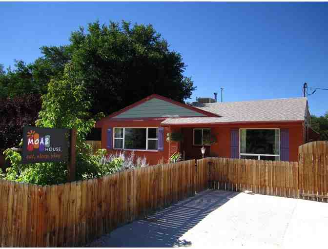 2 Nights Lodging at A Moab House!