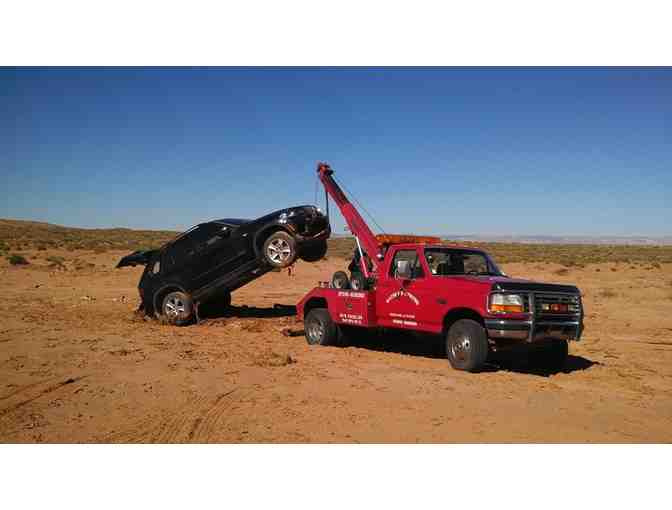 One Full Service Oil Change Nation's Towing!