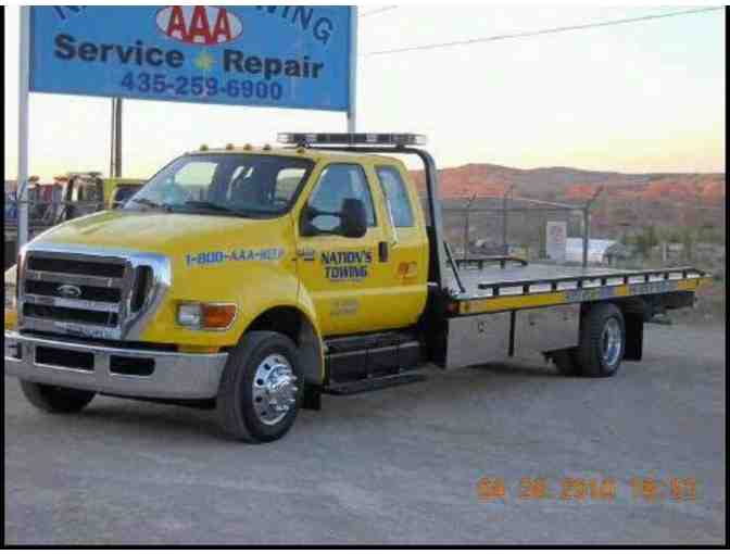 One Full Service Oil Change Nation's Towing!