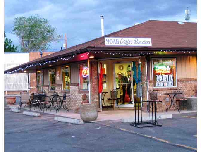 1 Pound of Coffee from Moab Coffee Roasters!