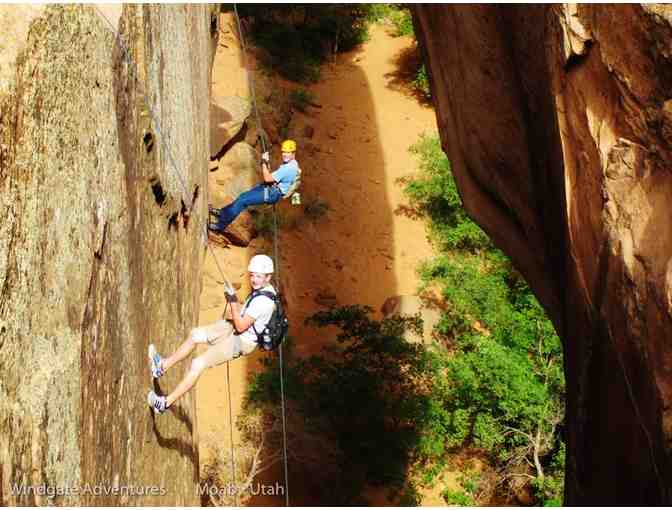 1/2 day Introduction to Rock Climbing for 2 with Windgate Adventures!