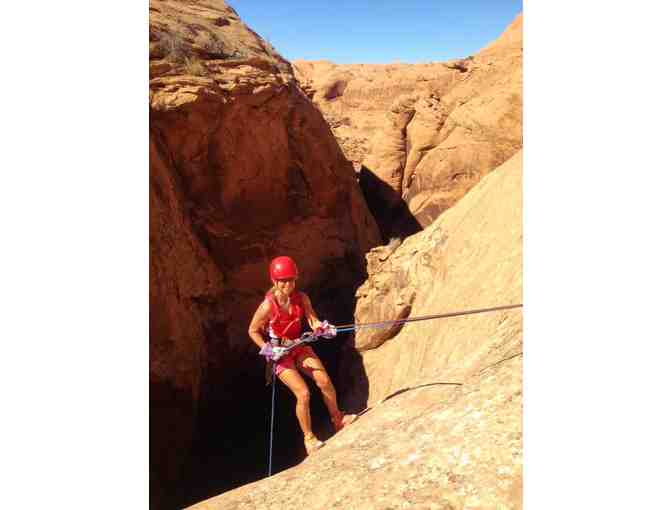 1/2 day Introduction to Rock Climbing for 2 with Windgate Adventures!