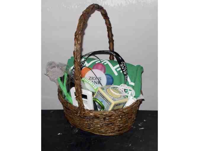 $25 Deposit and Gift Pack from Zions Bank!