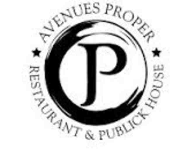 $100 Gift Certificate to Proper Brewing Company in SLC