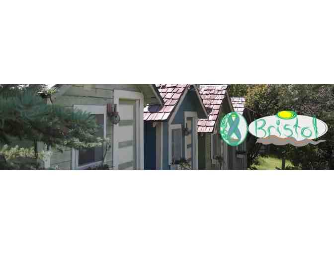 2 Night Stay for 2 at Bristol Cabins in Lava Hot Springs, ID!