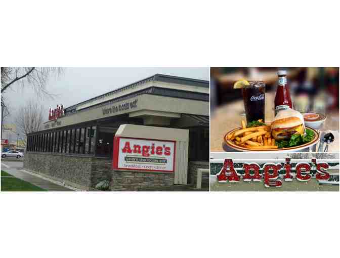 $20 Gift Certificate to Angie's Restaurant in Logan, UT!