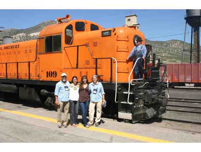 4 Special Event Train Tickets with Nevada Northern Railway!