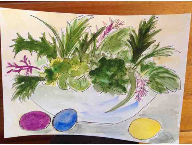 Canyon Nursery-Early Spring Mix Bowl of Greens