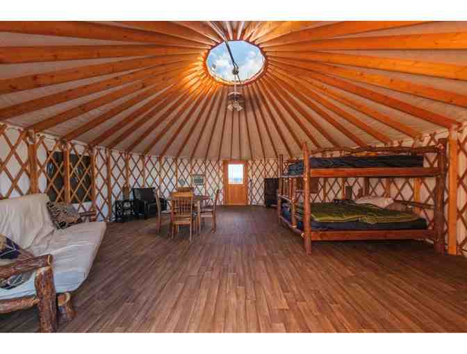 Dead Horse Point State Park - One Night Stay in a Yurt