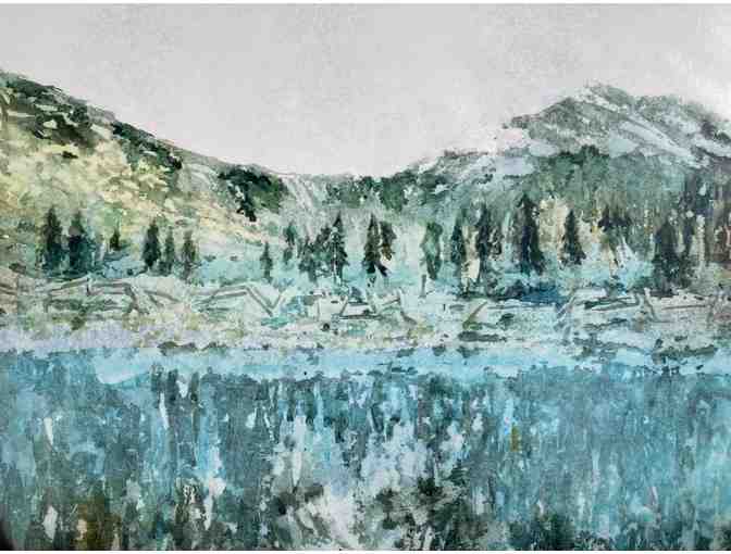 Warner Lake, by C. Delaney (large)