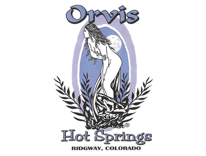 Orvis Hot Springs, Ridgway CO- 1 Year Membership