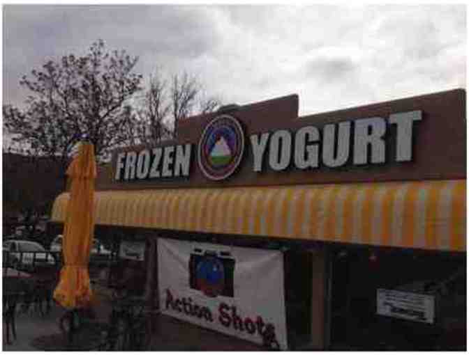 MOYO-$10.00 Gift Card for Frozen Yogurt
