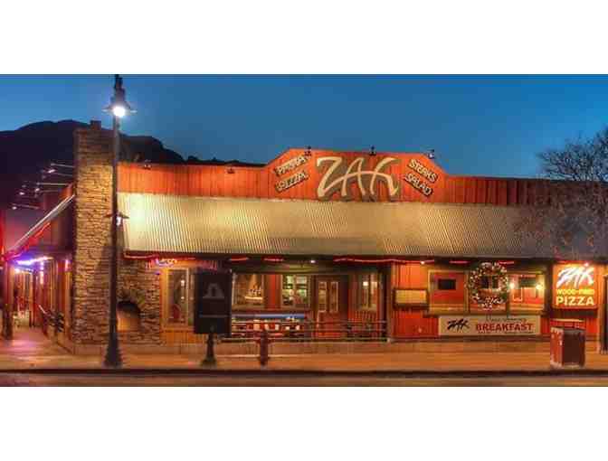 Zax Restaurant - $25 Gift Card