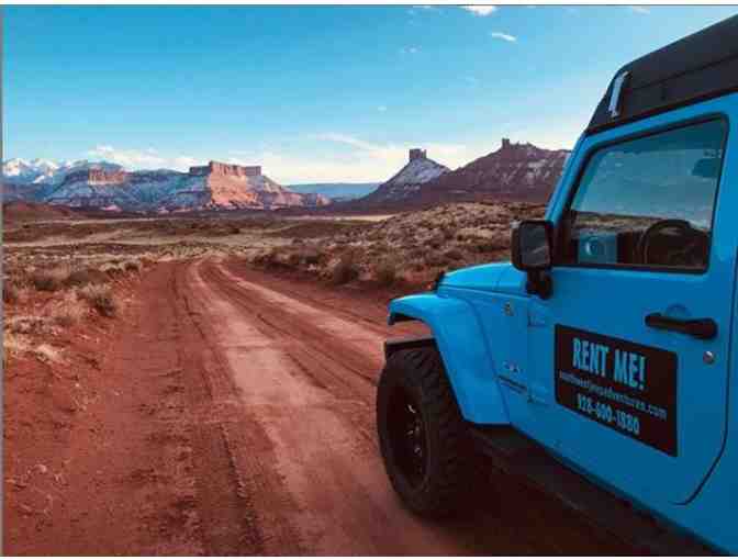 Southwest Jeep Adventures - One Night Camper Jeep Rental