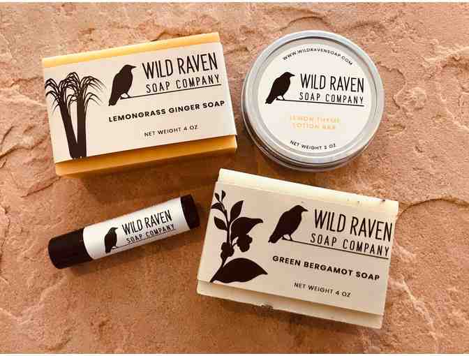 Wild Raven Soap Company - Soap and Sugar Scrub Gift Set