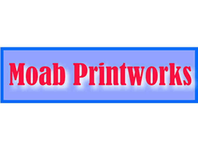 Moab Printworks - Color Photographic Print of 'Clouds Over Fisher Towers' by David Brown