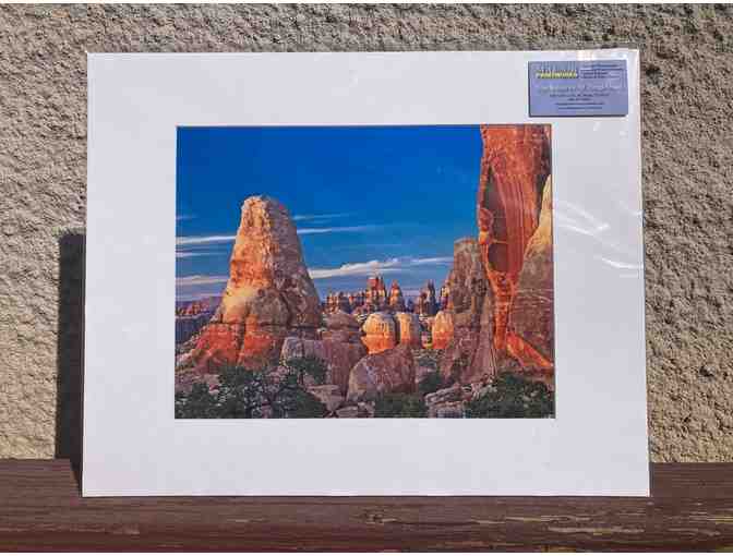 Moab Printworks - Color Photographic Print of 'In the Needles at Sunset' by David Brown