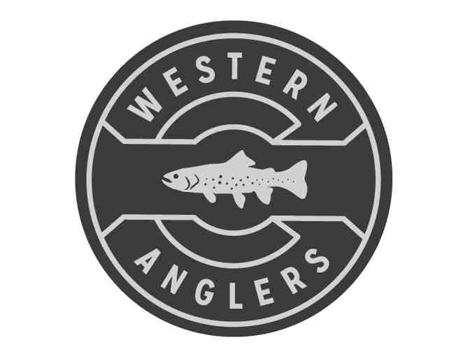 Western Anglers - Men's Medium Sage Green T-Shirt