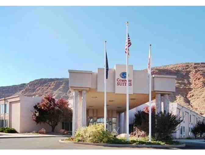 Comfort Suites in Moab, Utah-1 Night Lodging