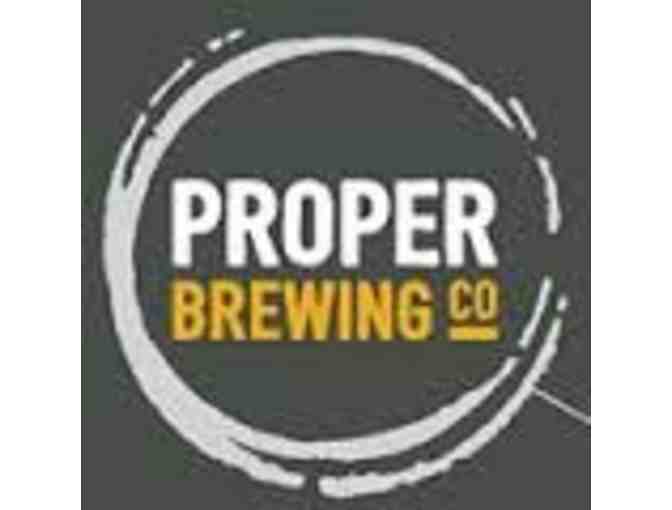 Proper Brewing Company, SLC - Proper Brewing Hat and T-Shirt