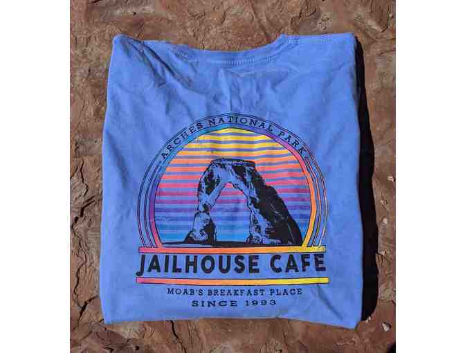 Jailhouse Cafe - Long Sleeve T-Shirt Men's L
