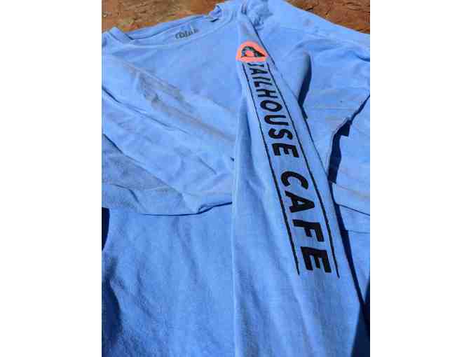 Jailhouse Cafe - Long Sleeve T-Shirt Men's L