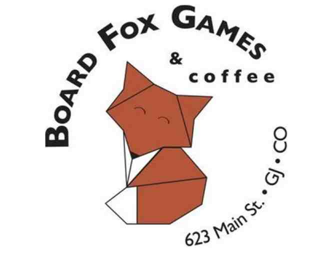 Board Fox Games and Coffee, Grand Junction - Cobble Hill Puzzle