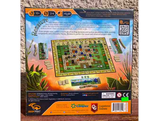 Board Fox Games and Coffee, Grand Junction - Renature Board Game