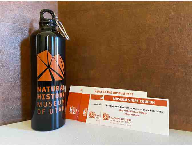 Natural History Museum of Utah, SLC - 'A Day at the Museum' Package