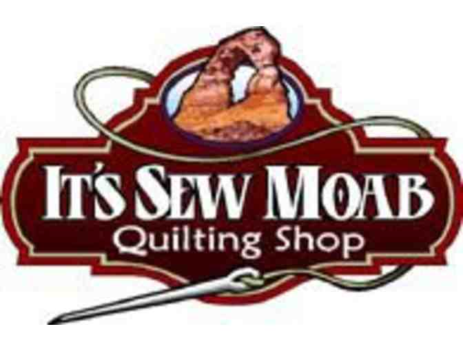 It's Sew Moab - Bundle of Sewing, Quilting and Craft Supplies
