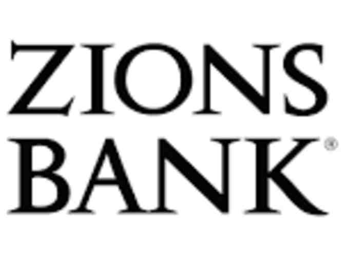 Zions Bank - Gift Basket and Certificate for $25 Youth Account Deposit