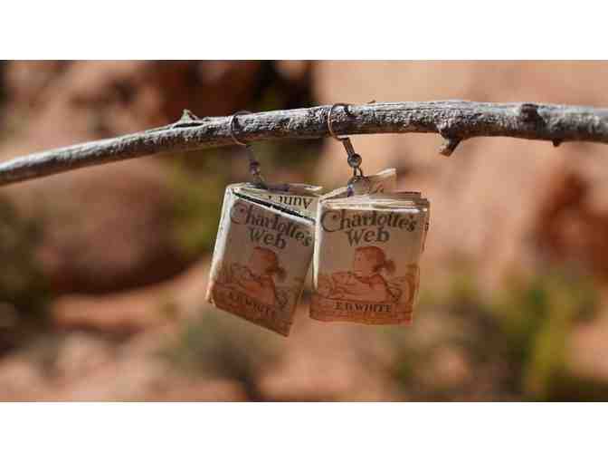 For the Library Of - Children's Book Earring Set