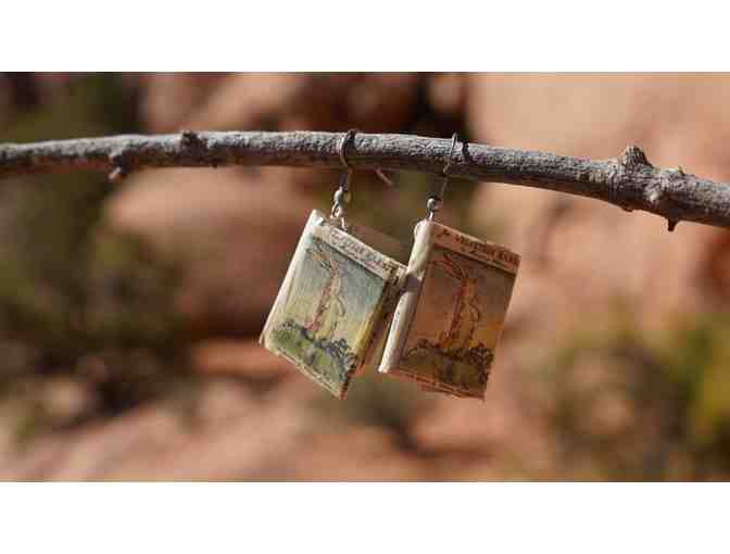 For the Library Of - Children's Book Earring Set